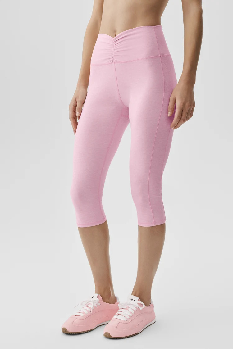 Alosoft High-Waist Intuition Capri | Alo Yoga