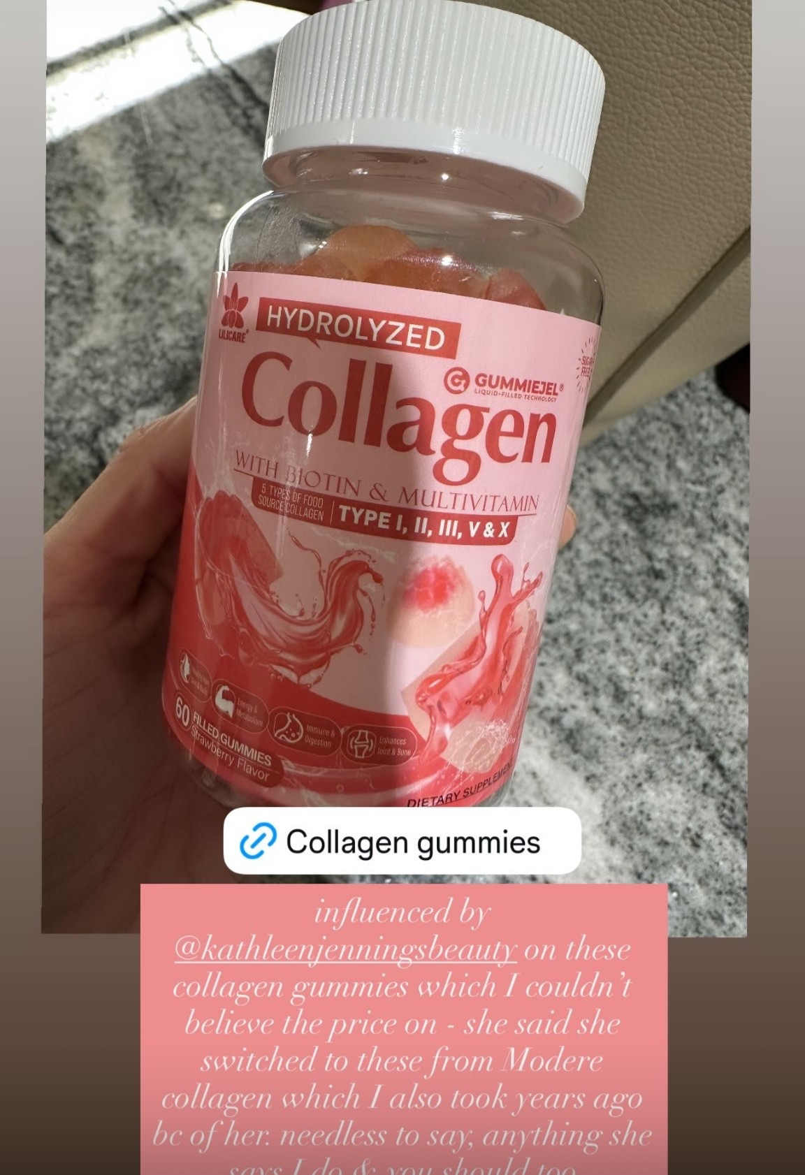 Collagen gummies from Amazon under $30