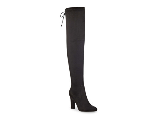 Women's Saromi Over The Knee Boot -Black | DSW