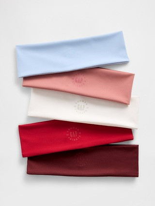 Gap × Summer Fridays Logo Headbands (5-Pack) | Gap (US)