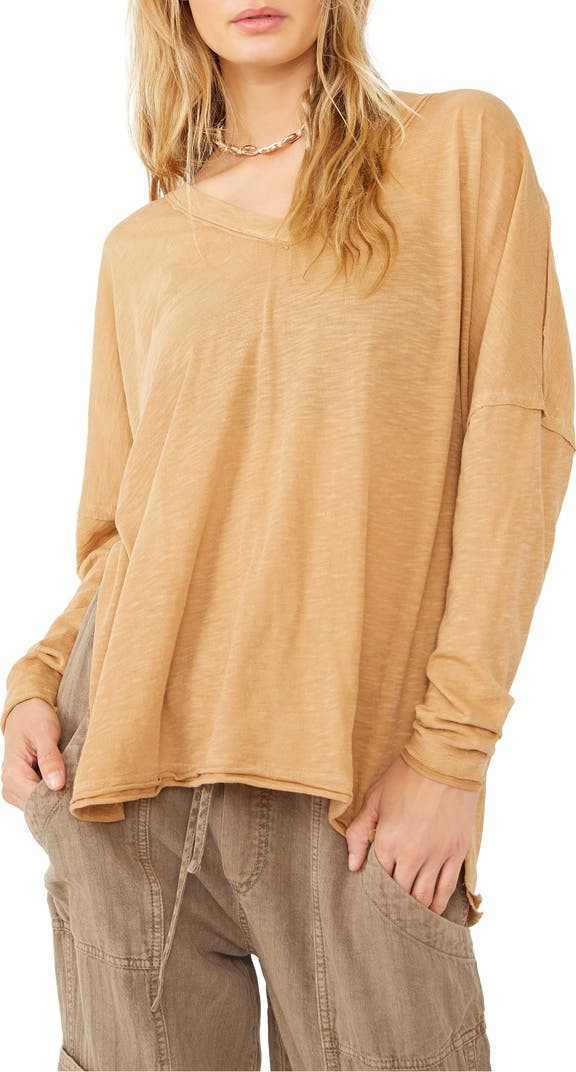 On My Mind V-Neck Shirt | Nordstrom