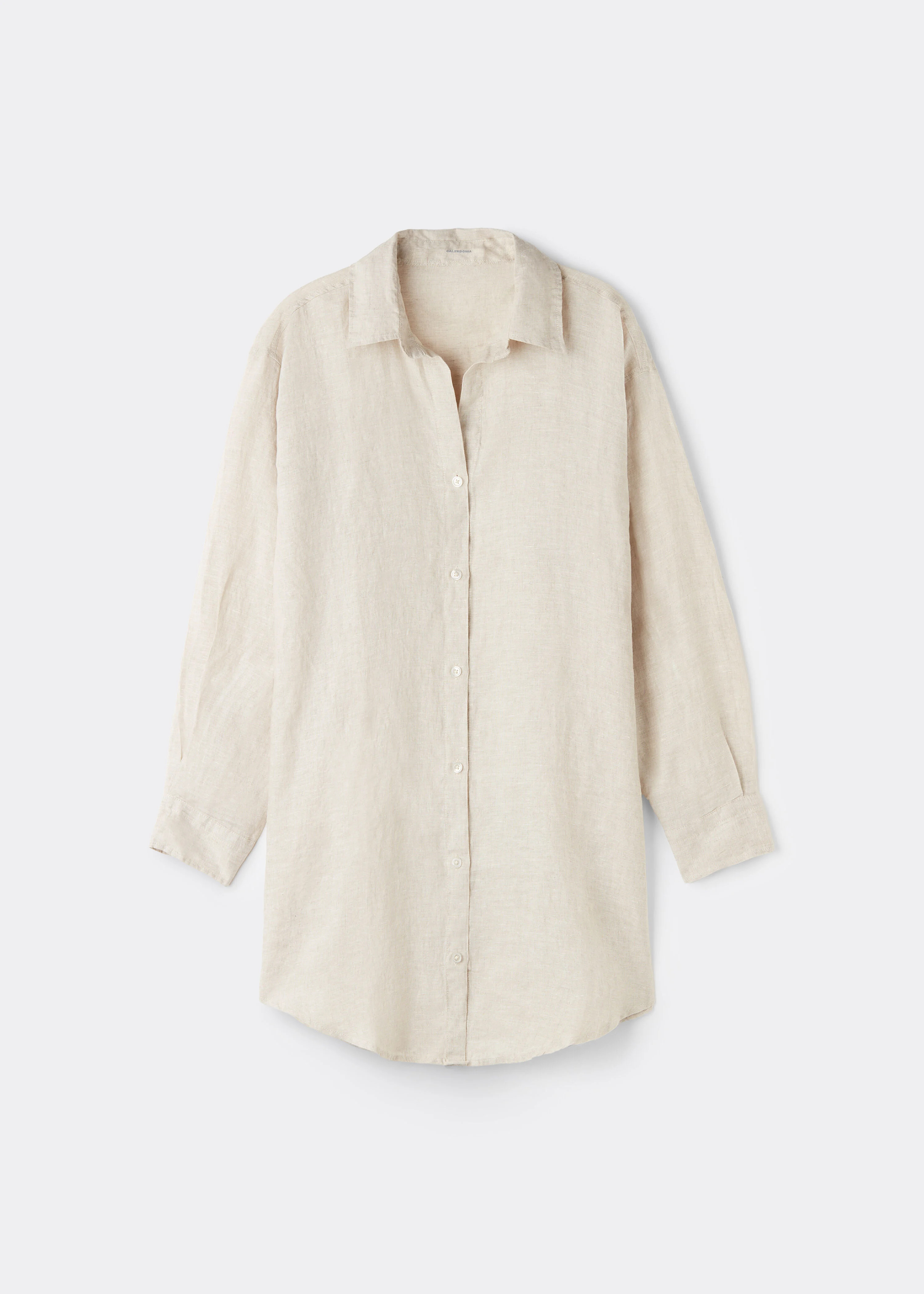 Linen Shirtdress | Calzedonia US