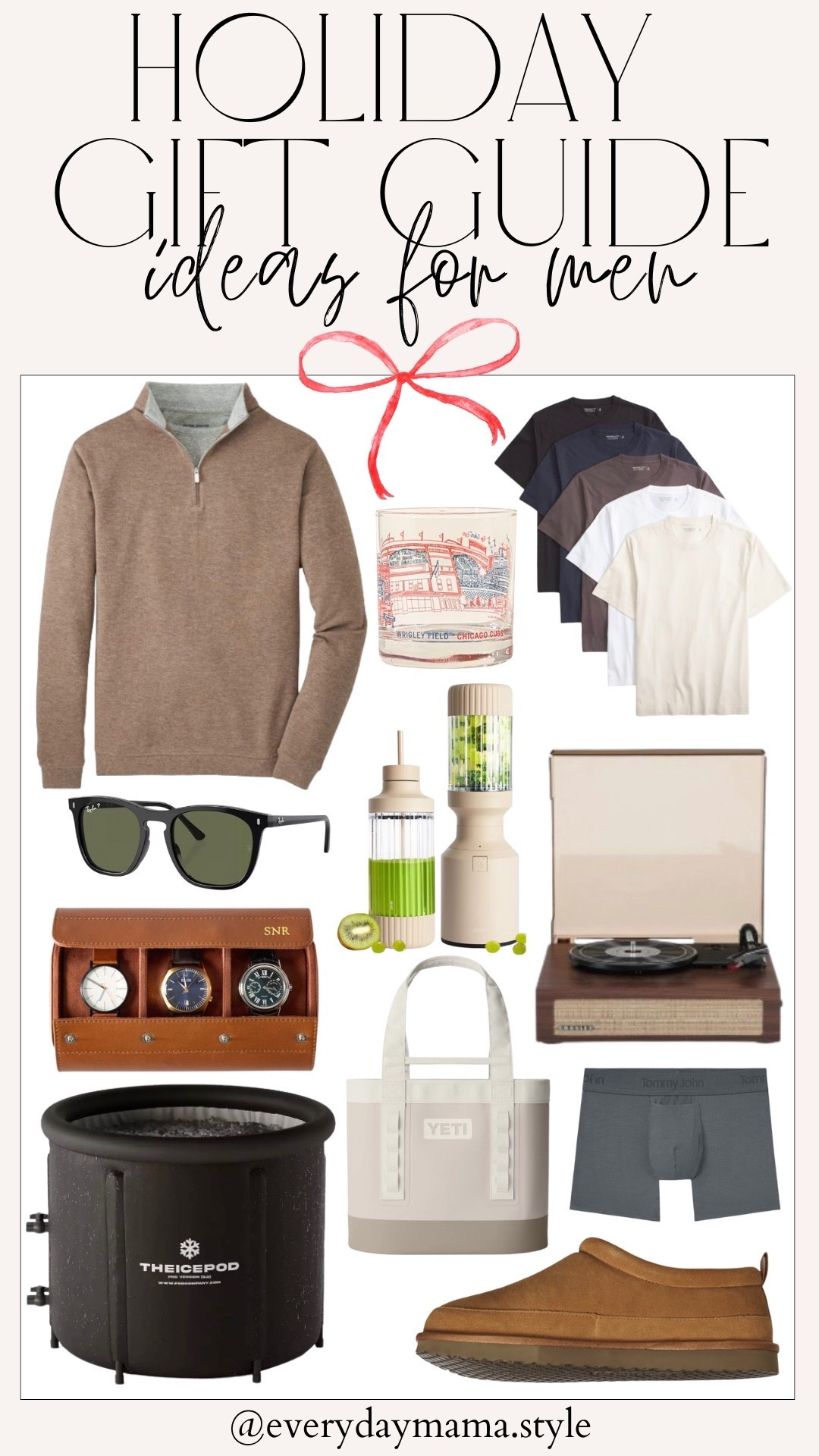 Gift Guide for Men | Holiday Gift Guide for Him | Gift Guide for Husbands | Gift Guide for Dads

#LTKGiftGuide #LTKMens #LTKHoliday