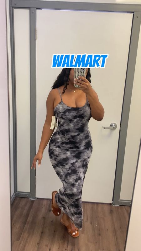 Walmart Find 
Maxi summer dress under $13 
I’m wearing Medium 
170lb 5’3 


#LTKSaleAlert #LTKVideo #LTKFindsUnder50