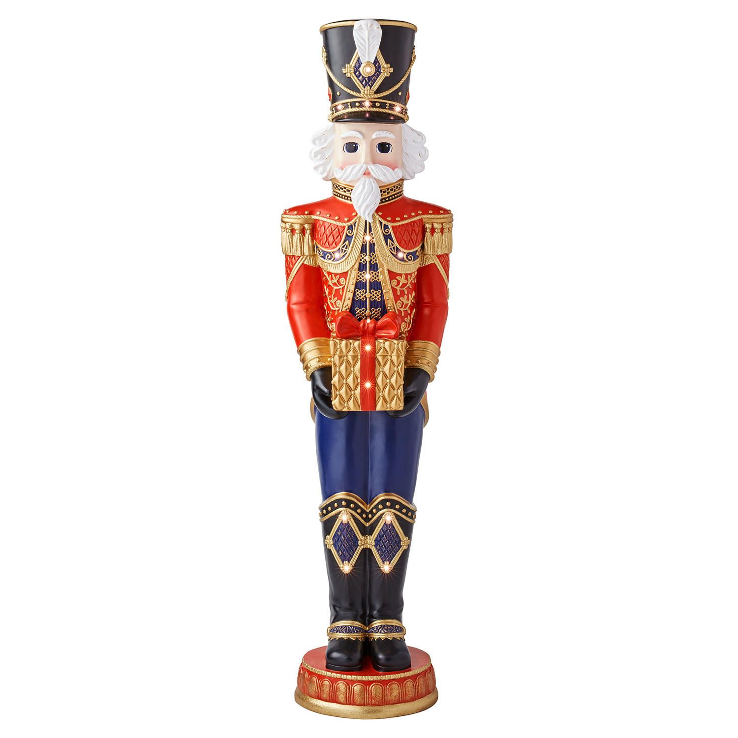 Member's Mark Pre-lit 6' Grand Nutcracker | Sam's Club