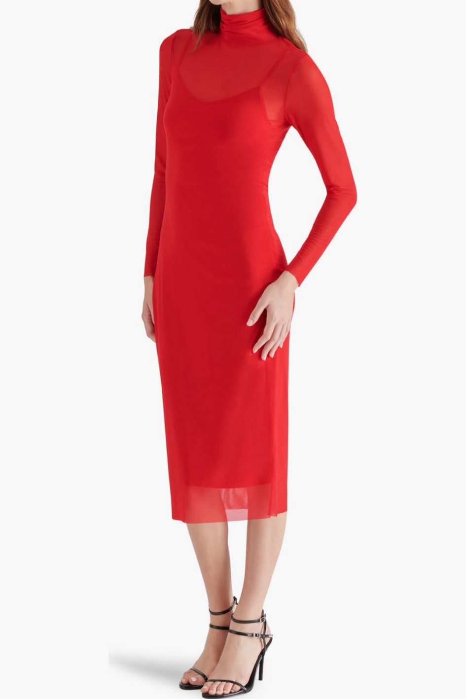 Steve Madden
Vivienne Long Sleeve Mesh
Midi Dress

#LTKSeasonal #LTKSaleAlert #LTKFindsUnder100