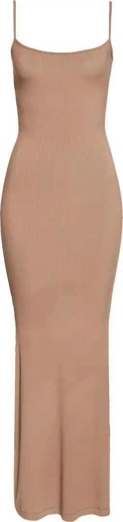 Ribbed Long Slipdress | Nordstrom