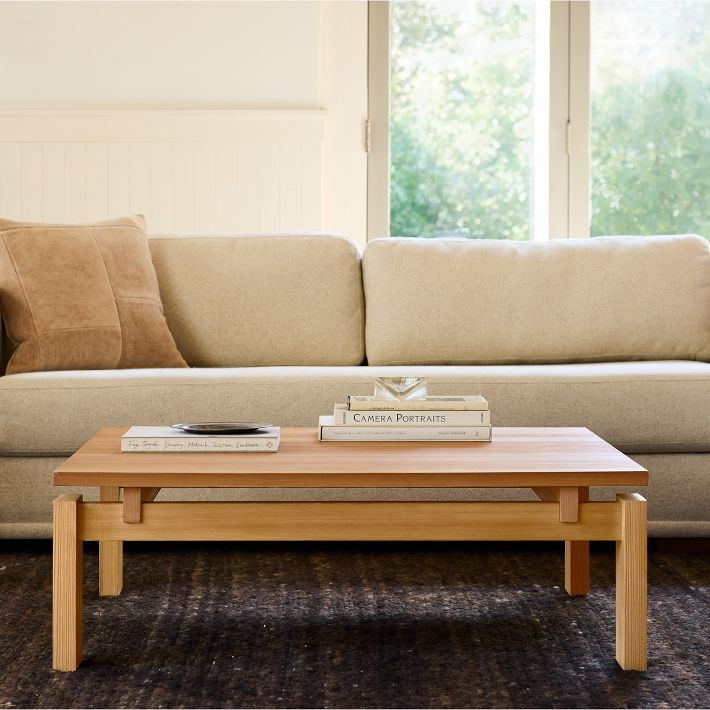 Ainsley Coffee Table (40") | West Elm (US)