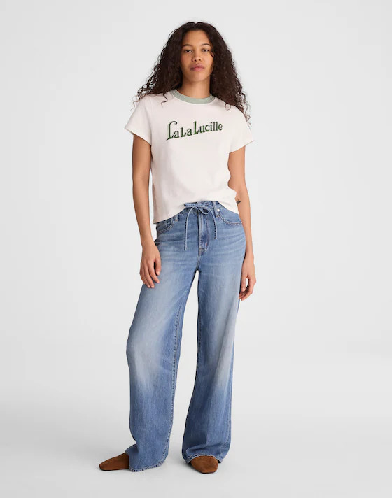 The Relaxed Tee in Vintage Jersey | Madewell