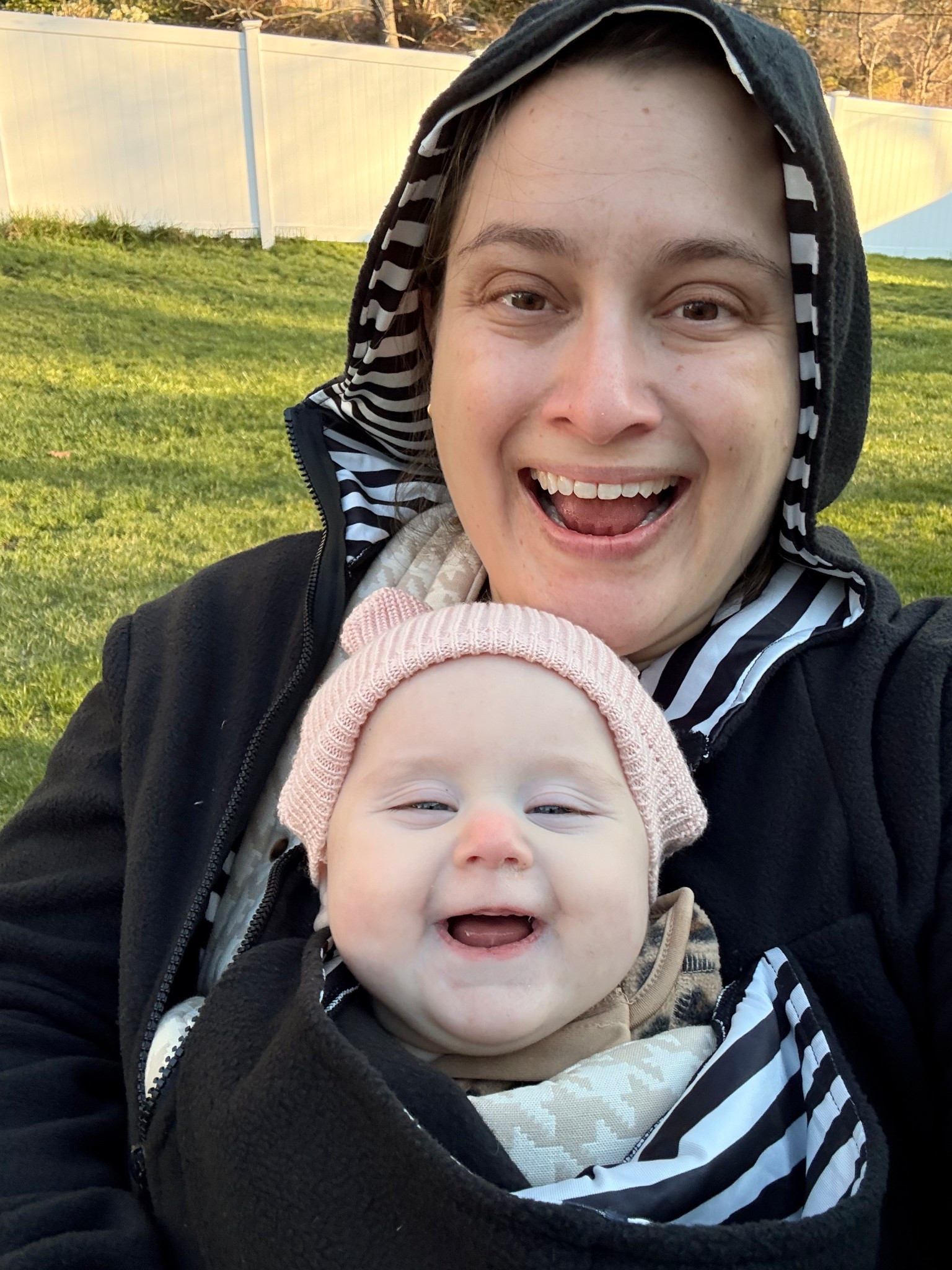 Baby carrier coat for mom and baby

#LTKmomlife #LTKBaby