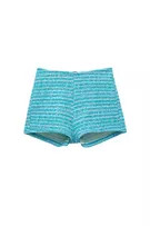 Textured knit shorts | PULL and BEAR UK