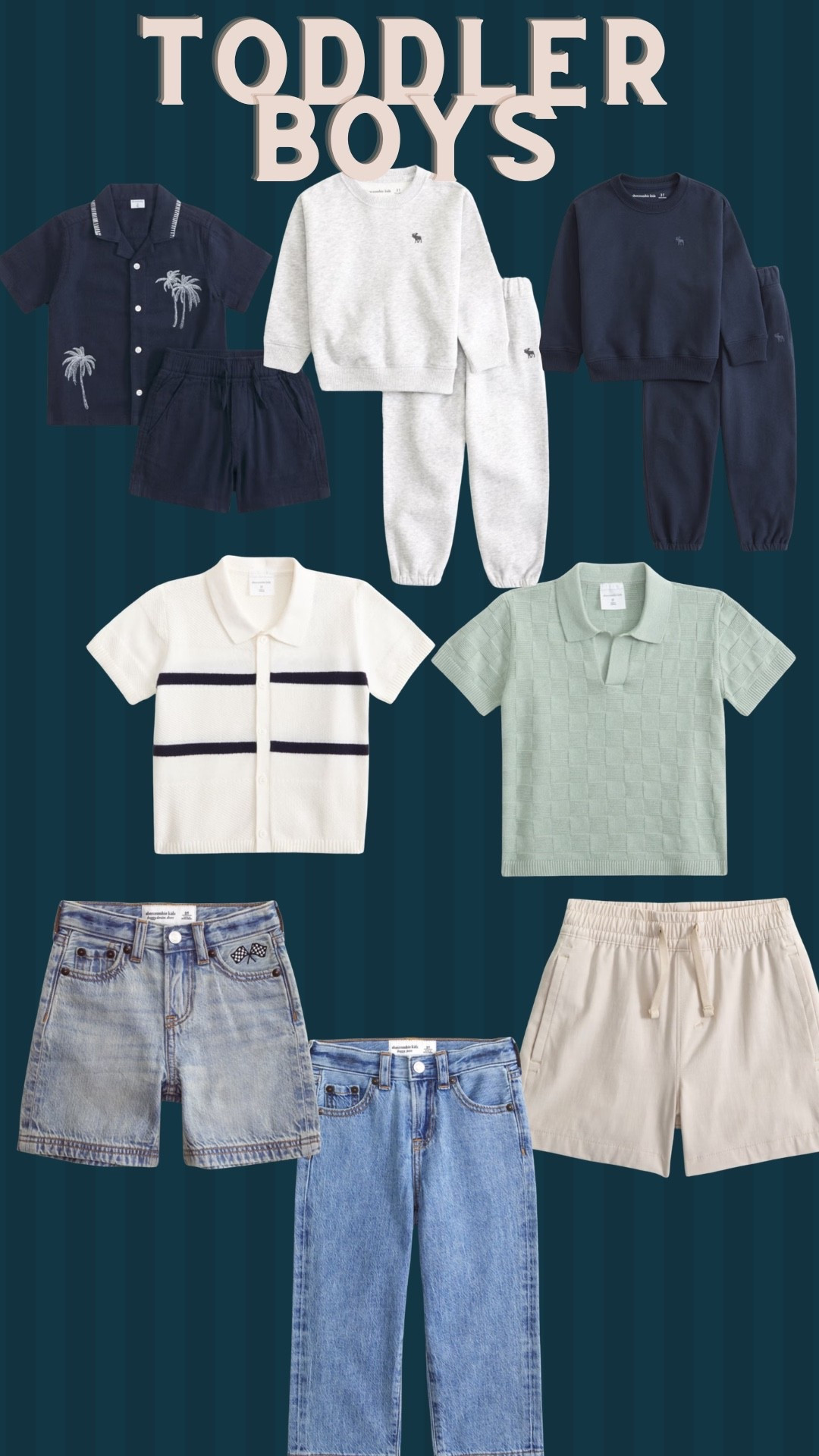 @abercrombie toddler boys new arrivals 

#LTKootd #LTKKids