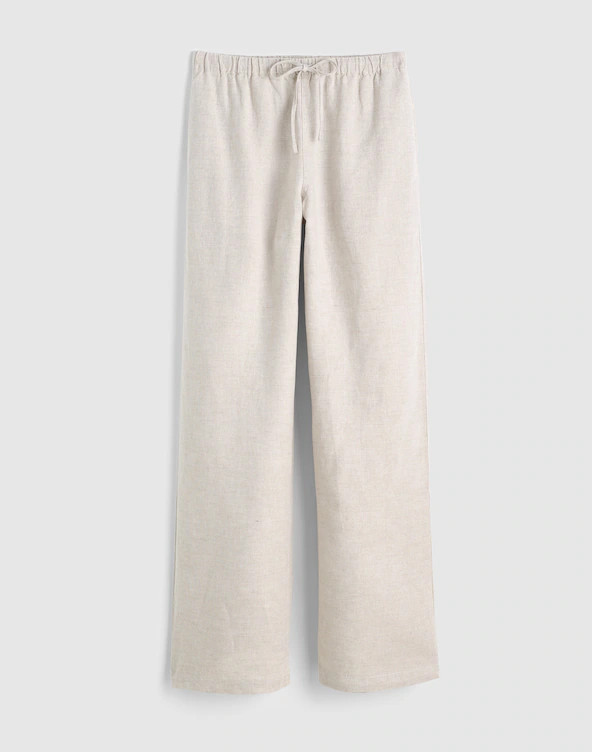 Pull-On Pants in 100% Linen | Madewell
