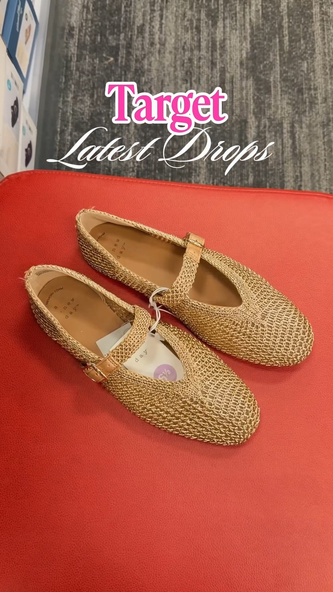 Spring shoes just landed and they’re so good this year 🤍🌸

I stopped by Target to browse and ended up finding the cutest spring flats, comfy sandals, woven slides, and everyday sneakers👏👏

If you’re refreshing your wardrobe for the new season, these are such easy add-to-cart staples that won’t break the budget.

Save this post so you have it when you’re putting together spring outfits✨

spring shoes
target spring shoes
affordable spring shoes
women’s sandals
spring flats
woven sandals
raffia shoes
neutral sandals
comfortable heels
low block heels
everyday sneakers
white sneakers women
pastel shoes
brunch outfit shoes
work outfit shoes
vacation sandals
resort wear shoes
slip on sandals
trendy spring shoes
2026 spring fashion
budget friendly shoes
cute target finds
target new arrivals
minimalist sandals
beige heels
casual chic shoes
easter outfit shoes
mother’s day outfit ideas
capsule wardrobe shoes
comfortable stylish shoes

#LTKgrwm #LTKSeasonal #LTKootd