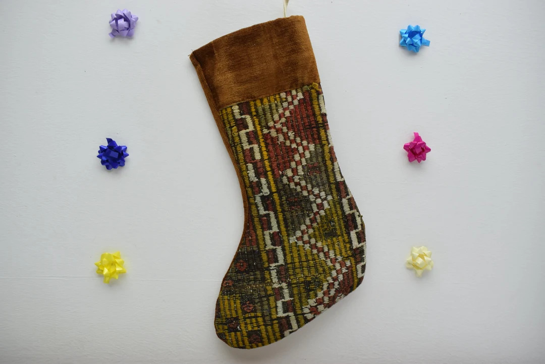 Kantha Stocking | Etsy ROW