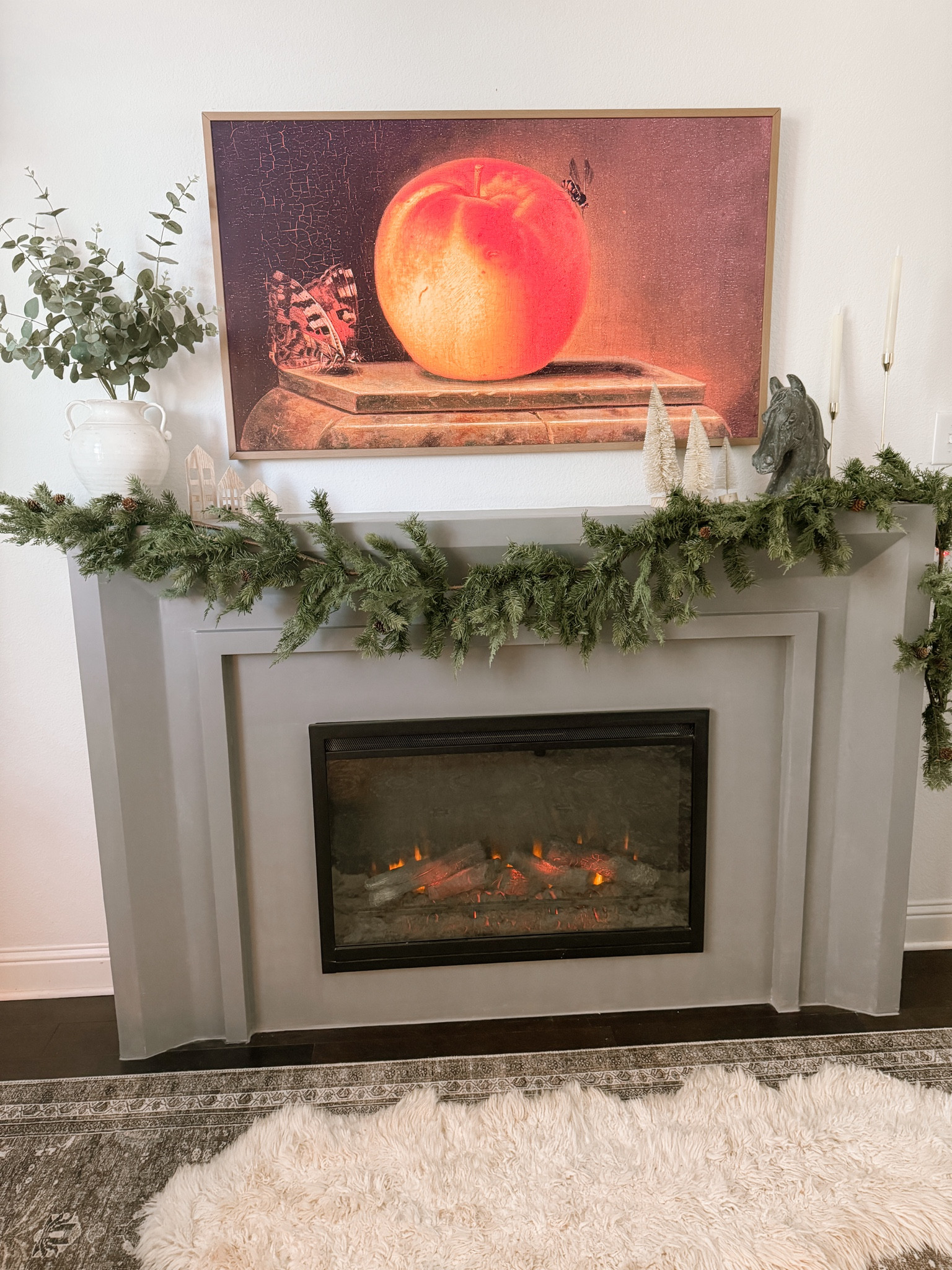 9 ft pine garland with pine cones! Love this garland in my husbands office 🥰

#LTKHolidaySale #LTKSeasonal #LTKHoliday