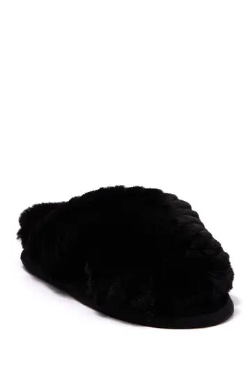 Sasha Faux Fur Slipper | Nordstrom Rack