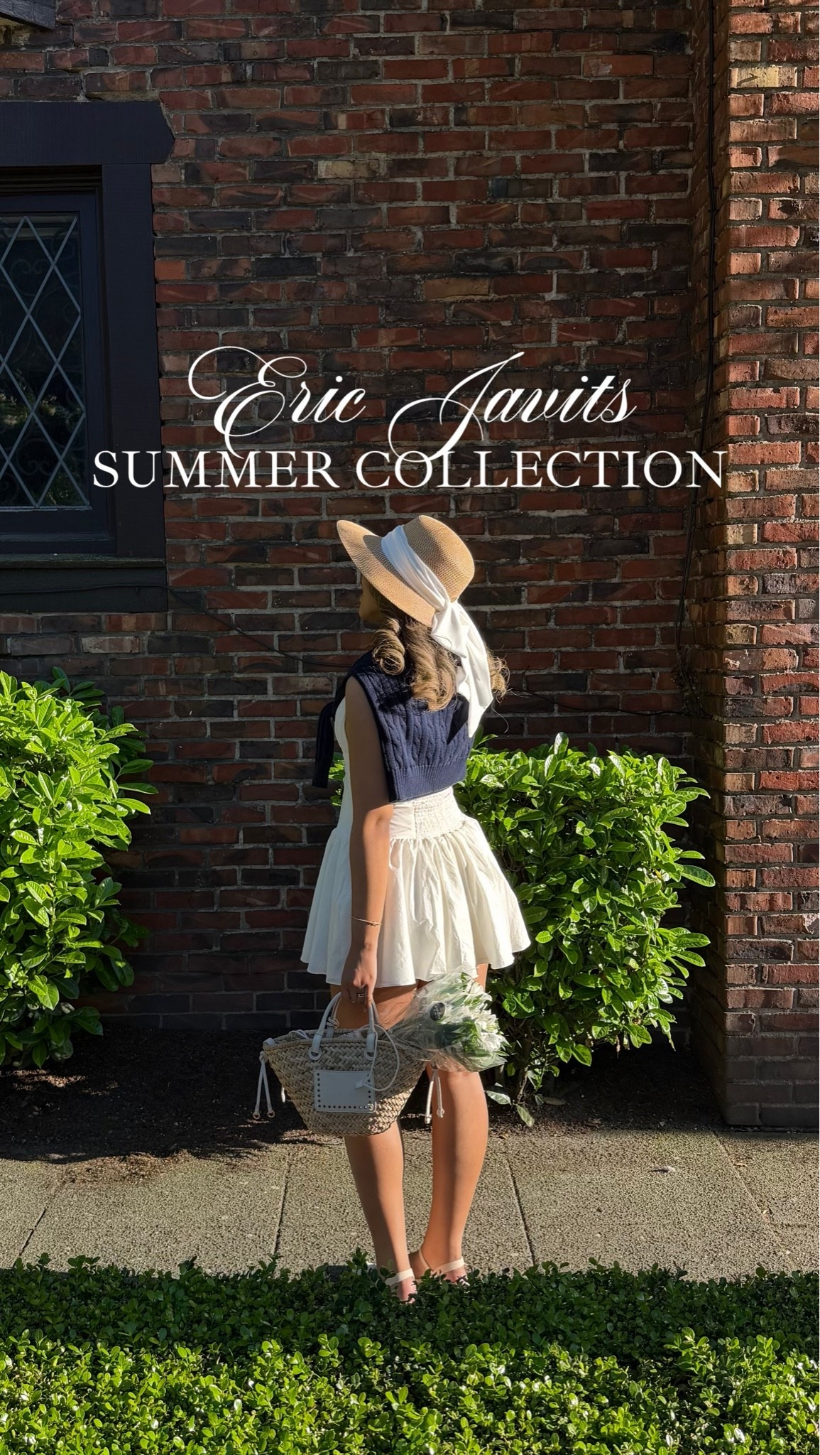 #ad this is your sign to shop the Eric javits collection now!! 🤍👒🌼 @ericjavits


#EricJavits #ElegantStyle #fashion | Seattle influencer/content creator, elegant chic summer outfit inspo #summer #elegantoutfitinspo #chic #summeroutfits #eurosummer

#LTKootd #LTKSeasonal #LTKBeauty