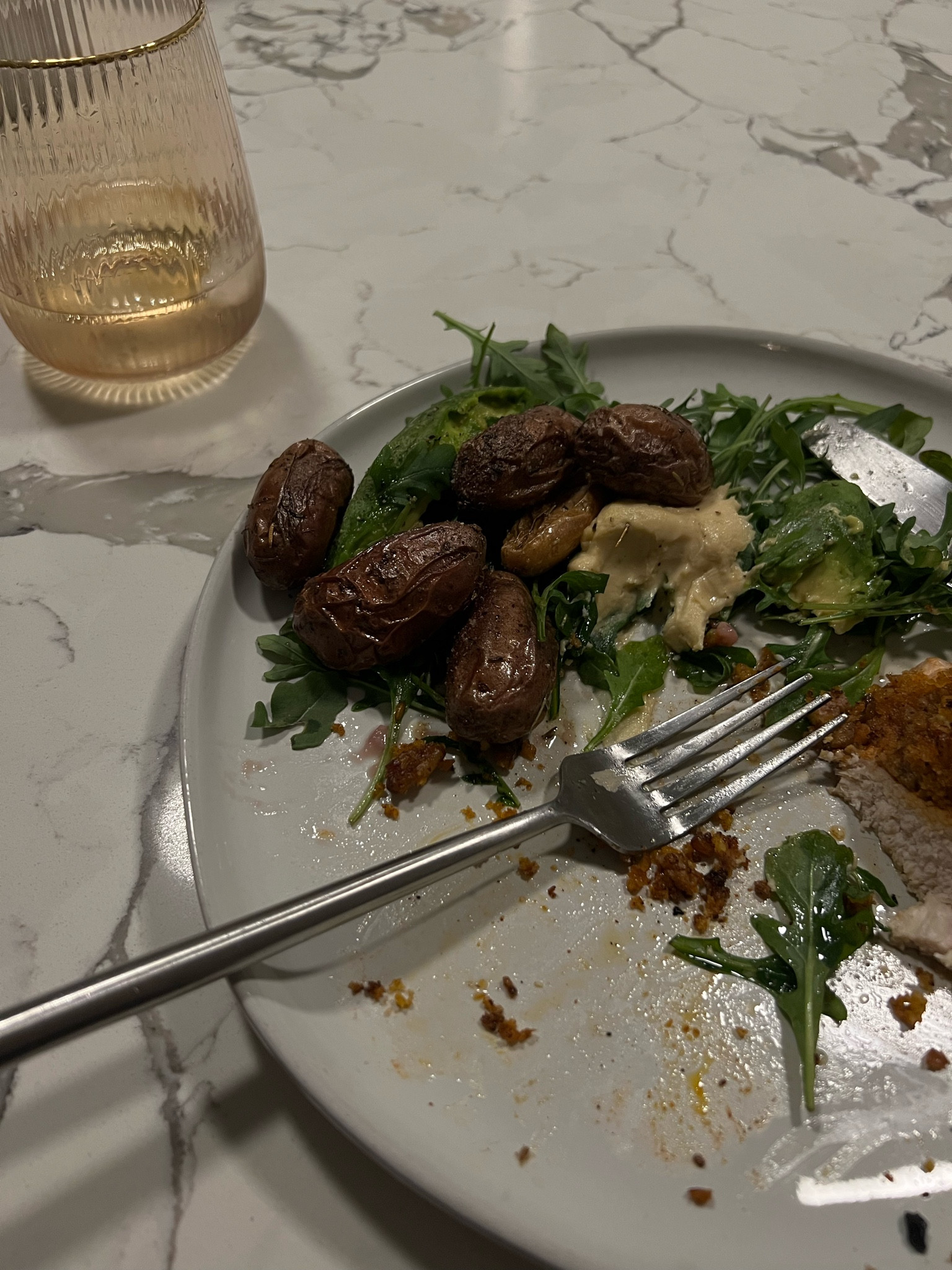 Dining room. Dinnerware. Silverware. Modern + rustic. 

#LTKunder50 #LTKwedding #LTKhome