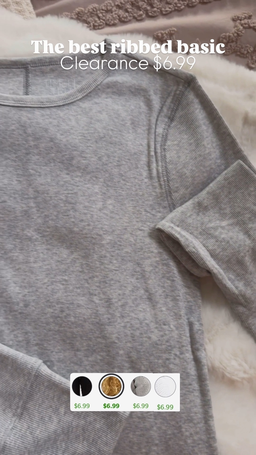 These are such a good basic that I reach for all the time!!! I wear size small!!!

#LTKSaleAlert #LTKFindsUnder50 #LTKootd