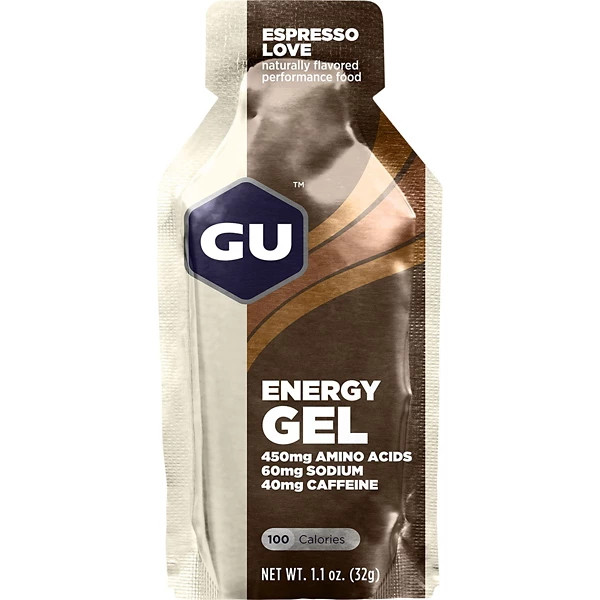 GU Espresso Love Energy Gel | Scheels