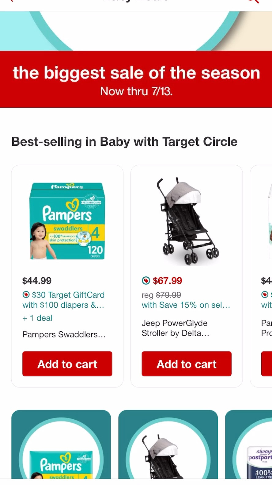 Target circle week !!! 🎯

#LTKKids #LTKBump #LTKBaby