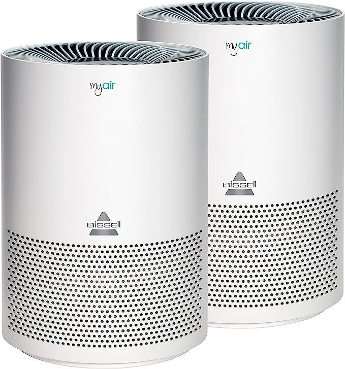 Bissell MYair, 2 Pack, Purifier with High Efficiency and Carbon Filter for Small Room and Home, Q... | Amazon (US)