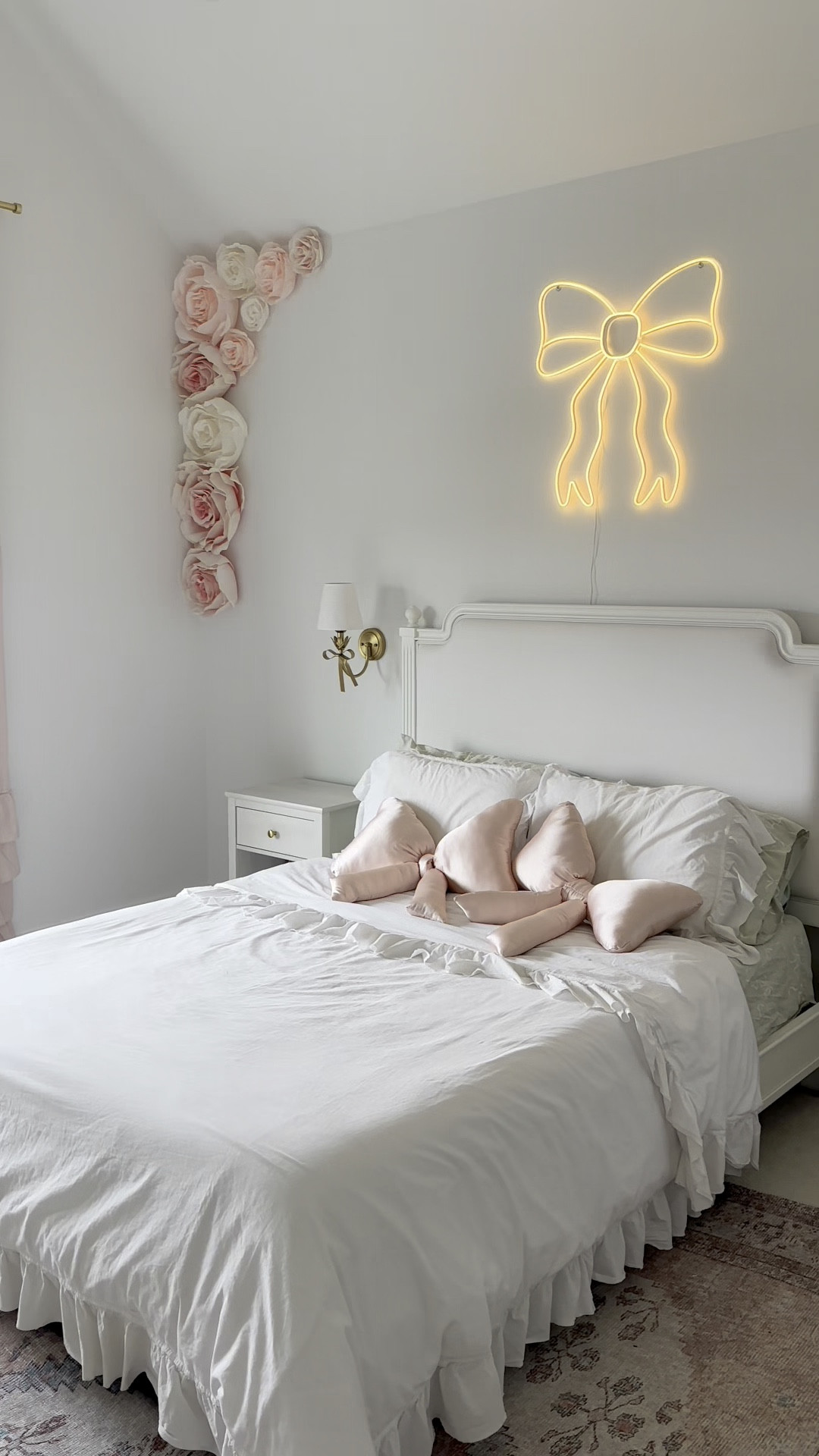 Girls Bedroom. Bow bedroom. Checkered bedroom  

#LTKStyleTip #LTKHome #LTKKids