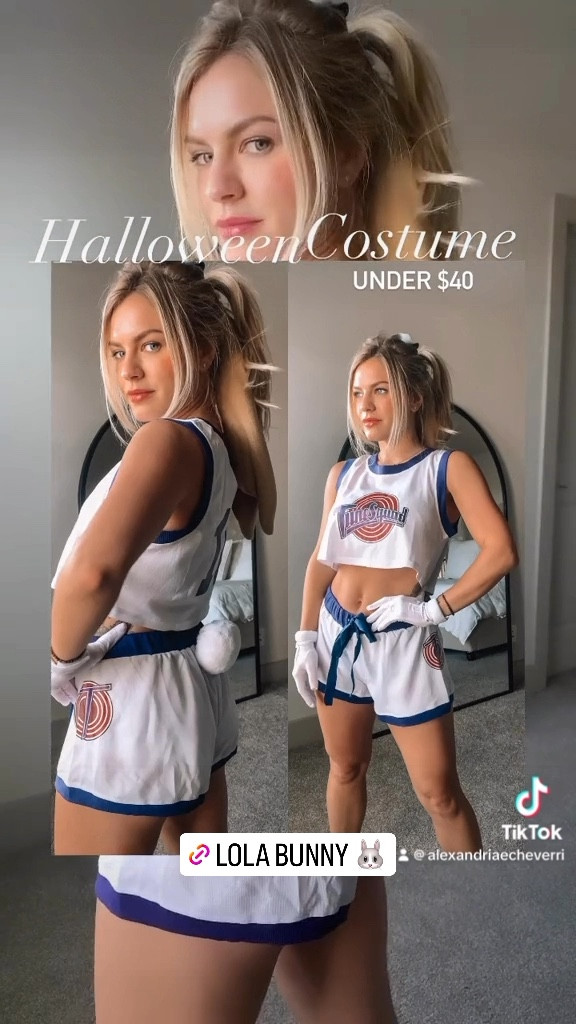 Halloween costume ideas 
Amazon Halloween costume 
Lola bunny 
Space jam 
Blonde hair costumes 
90s costume ideas 

#LTKHoliday #LTKHalloween #LTKSeasonal