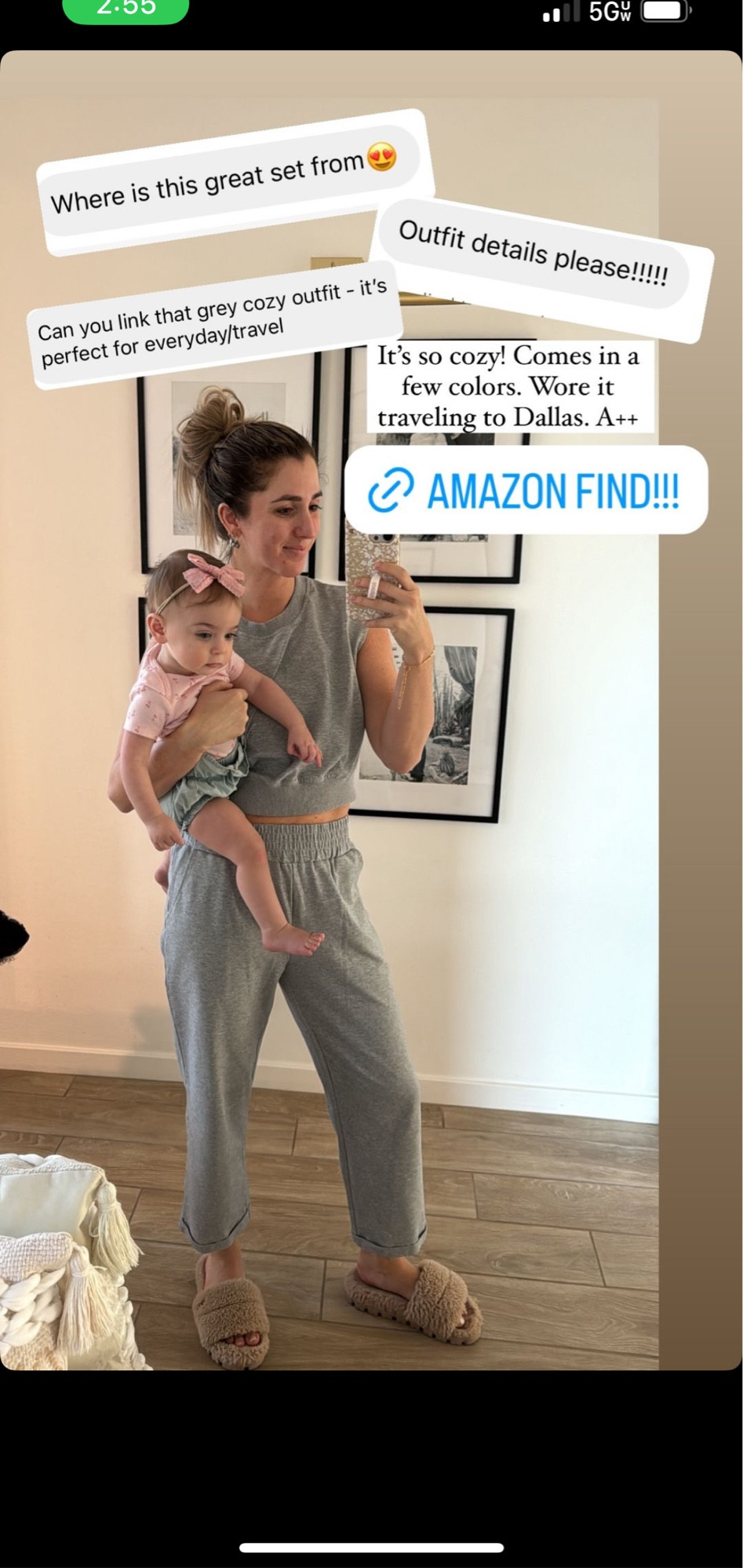 Love this travel set! Also available in black. Linking it here!

Travel Set
Amazon
Casual Outfitt

#LTKFindsUnder50 #LTKTravel #LTKStyleTip