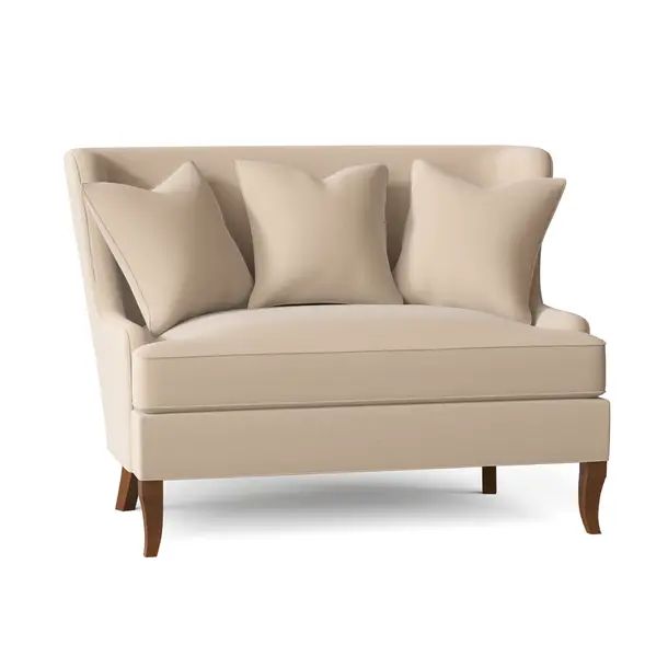 Stimulous 55'' Upholstered Settee | Wayfair North America