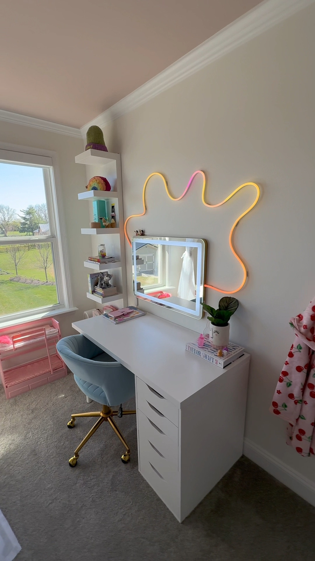 tween room refresh and clean #girlsroom #teenroominspo #roominspo

#LTKHome