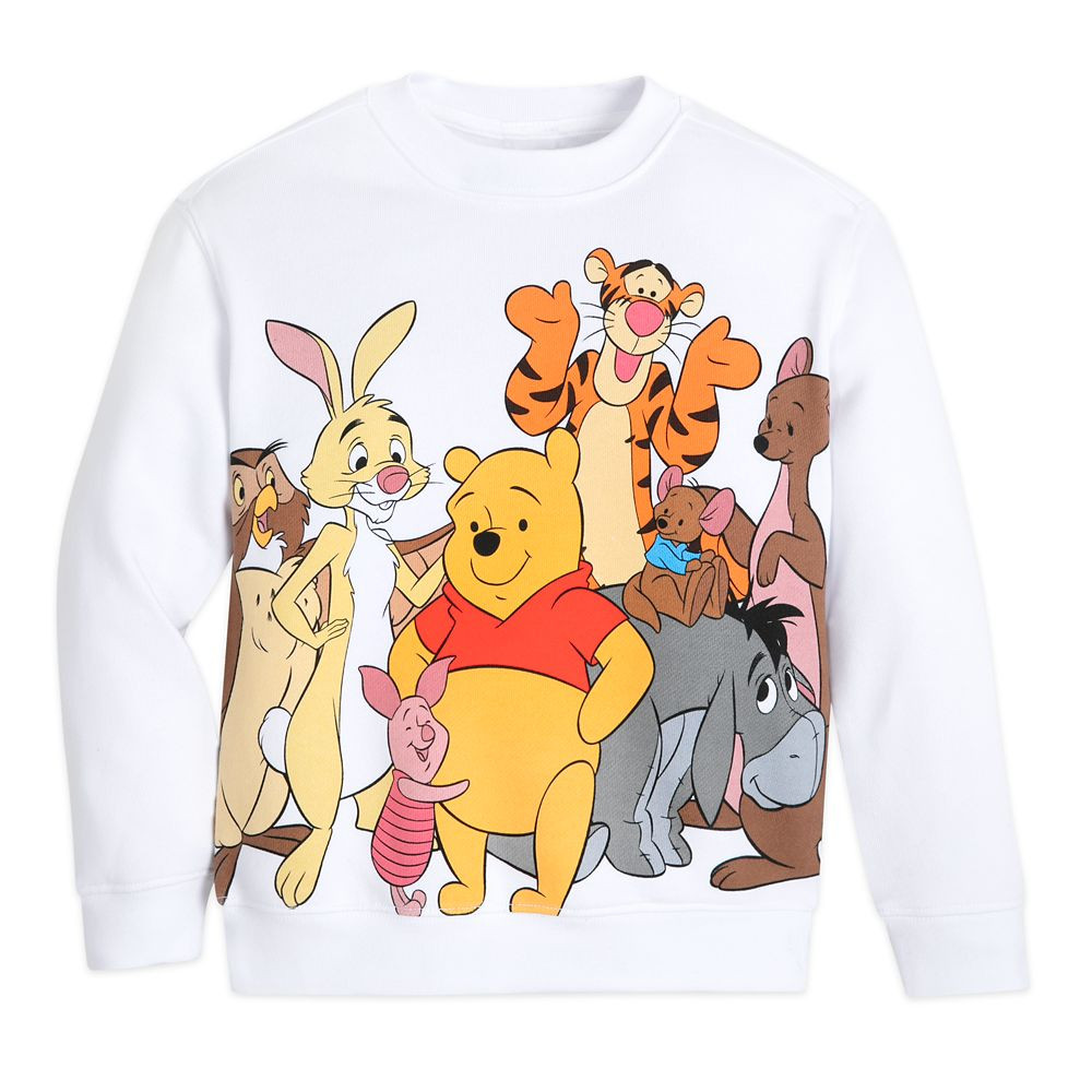 Winnie the Pooh and Pals Pullover Sweatshirt for Kids | Disney Store