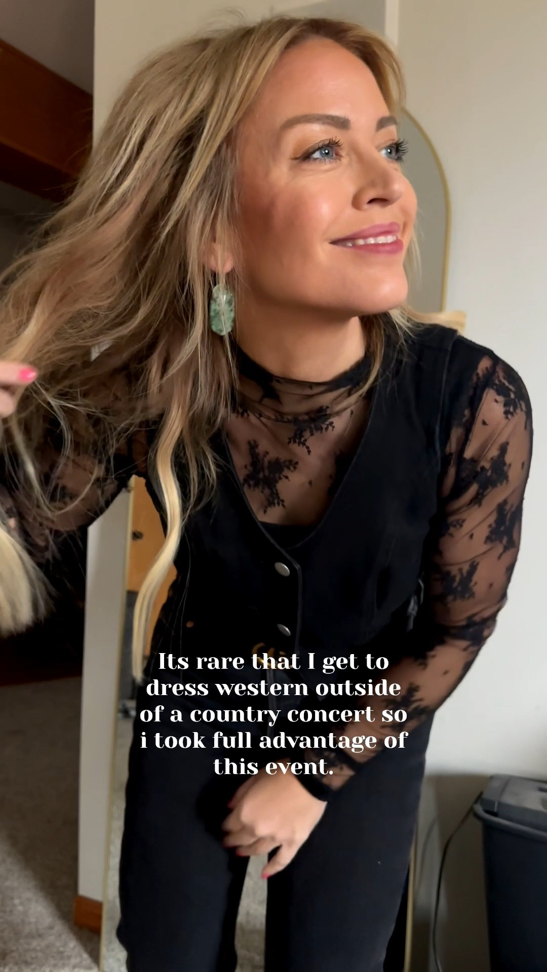 Winter Western Wear ✨ it’s rare that I get to dress western outside of a country concert and even then — we are normally outdoors in the blazing heat 🔥

Here’s what I wore￼ 👏🏻

#LTKootd #LTKgrwm #LTKOver40