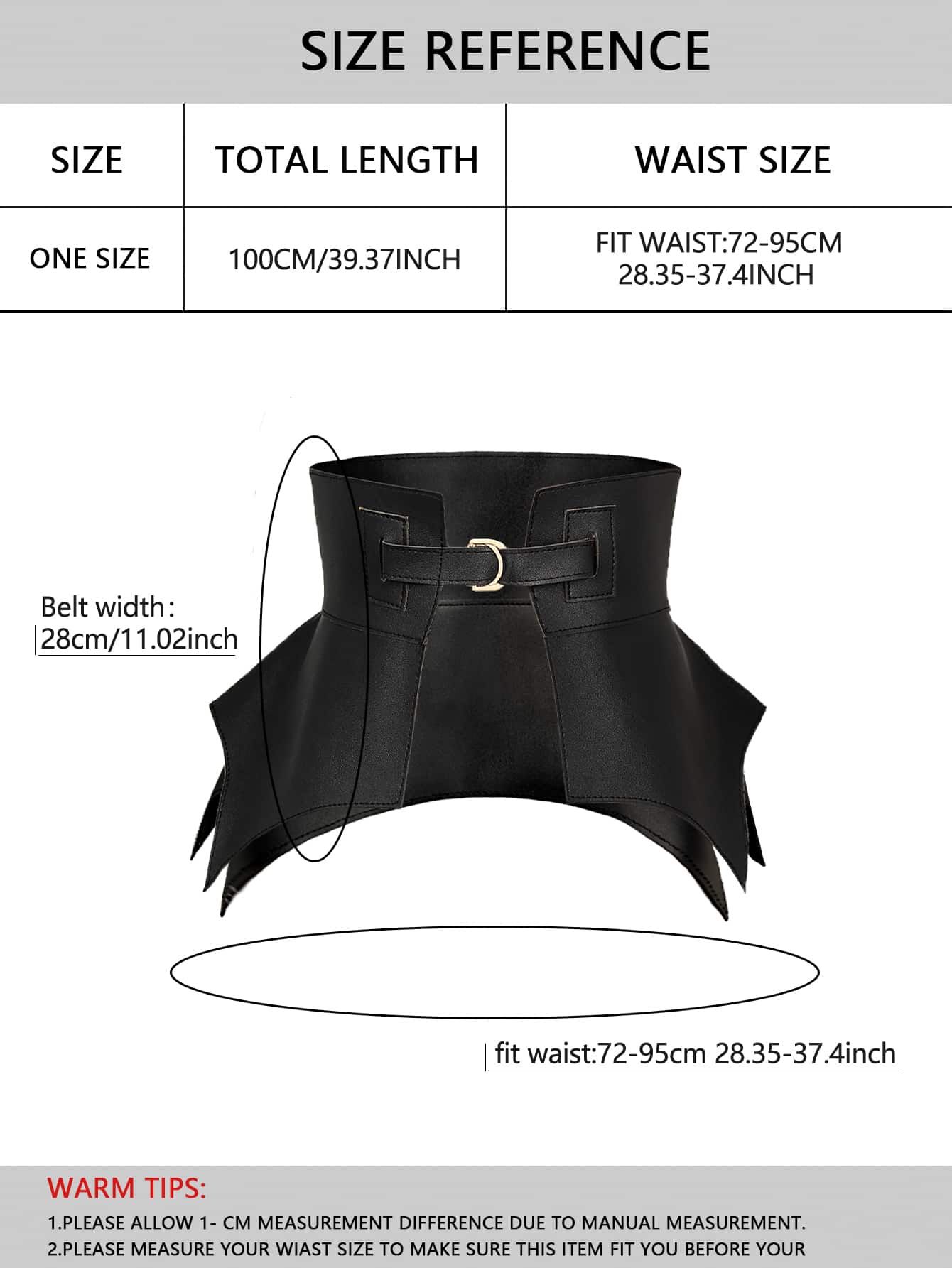 Wide Corset Belt | SHEIN