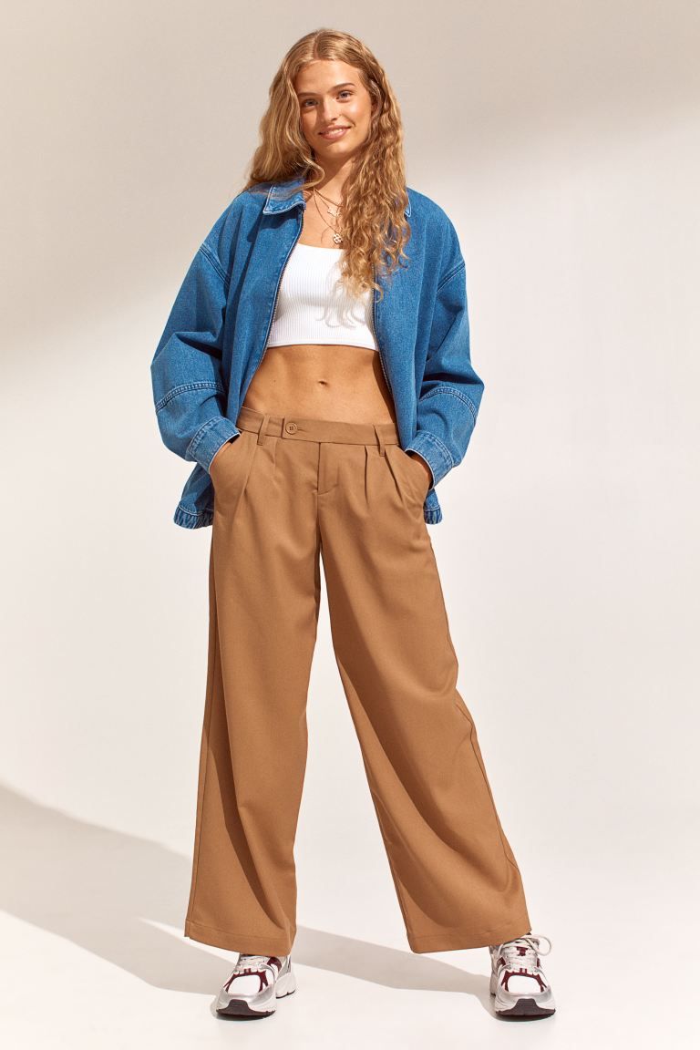 Tailored trousers | H&M (US + CA)