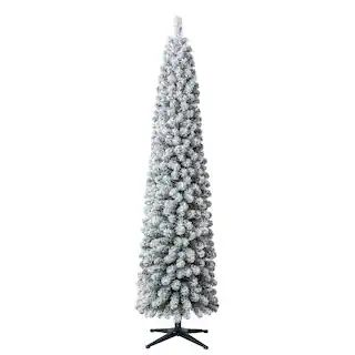 7ft. Pre-Lit Artificial Christmas Tree, Clear Lights by Ashland® | Michaels Stores