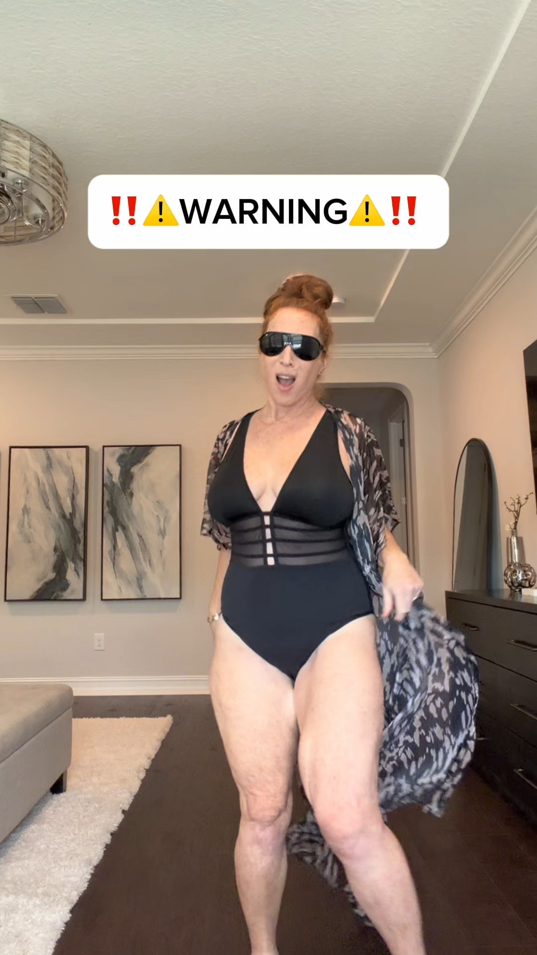 This was a partnership with Ulike, but I’m seeing comments about the bathing suit and kimono coverup I’m wearing in it! Here you go!!! The coverup is a L and the bathing suit is a XL!

#LTKSwim #LTKMidsize #LTKSeasonal