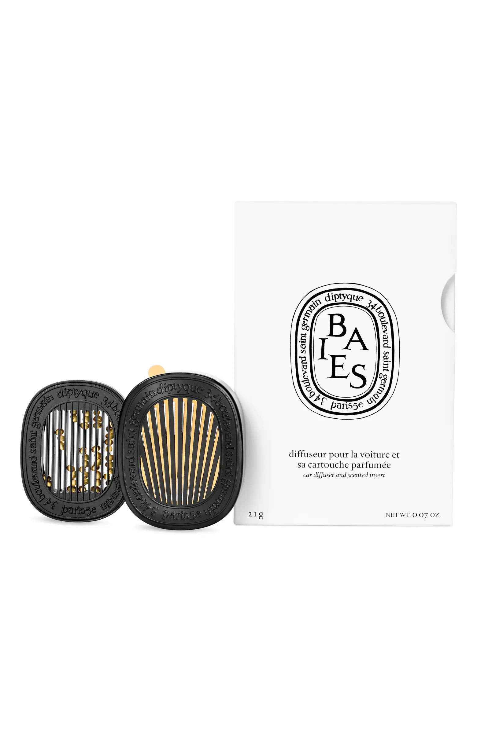 Baies (Berries) Car Fragrance Diffuser & Refill Insert Set | Nordstrom