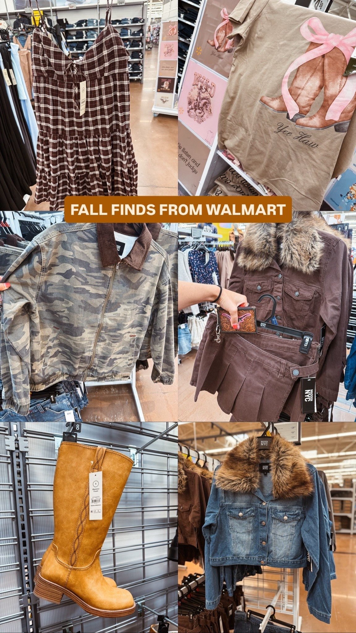 Walmart finds for fall 🤍

#LTKootd #LTKU #LTKSeasonal