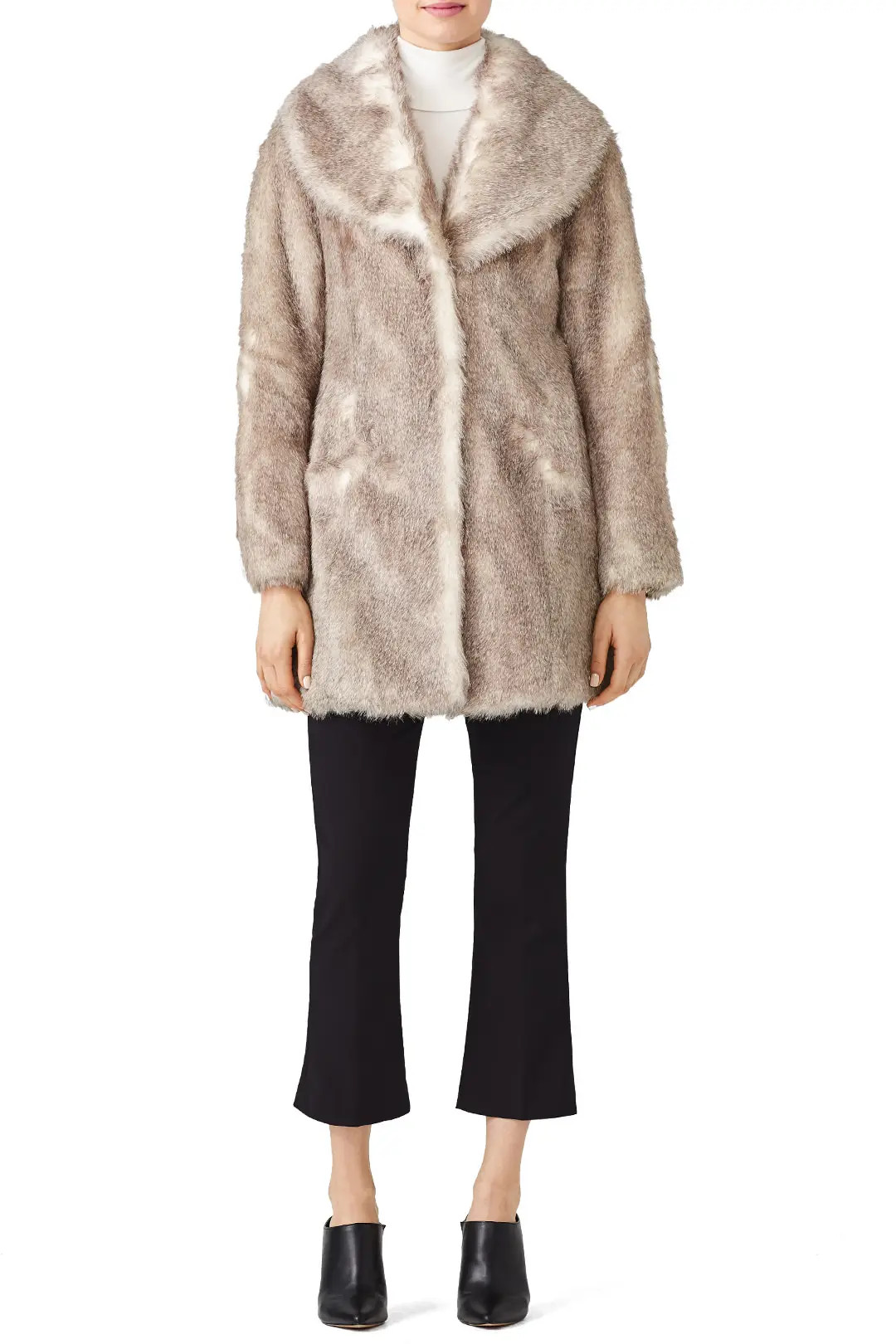 Unreal Fur Elixir Faux Fur Coat | Rent The Runway