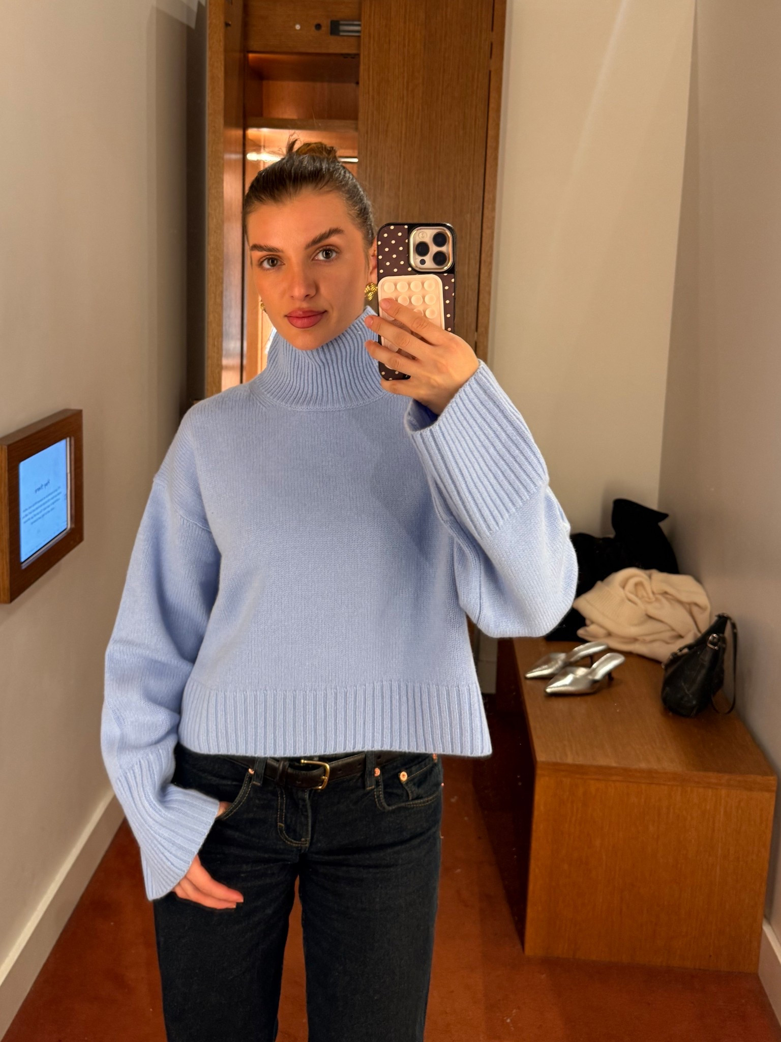 Wearing a size xs

#LTKootd #LTKSeasonal #LTKCyberWeek