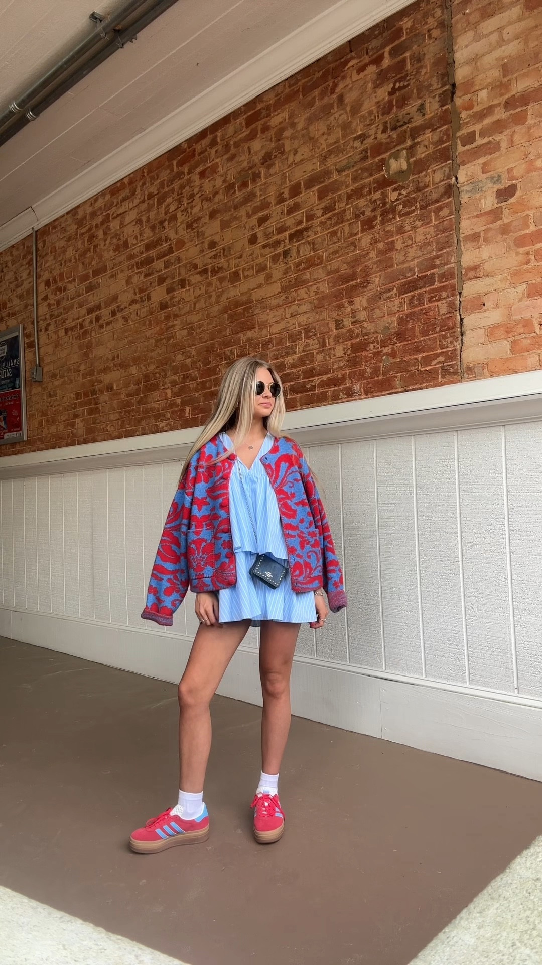 Little casual Easter fit🍒🦋 #easter #ootd #tiktok #zara #adidas #coach #outfitoftheday #fashion #blue #outfiyinspo #colorful #adidasgazelle #red #romper #styledbyval #styledbyvalerye

#LTKfindsunder100 #LTKSeasonal #LTKshoecrush
