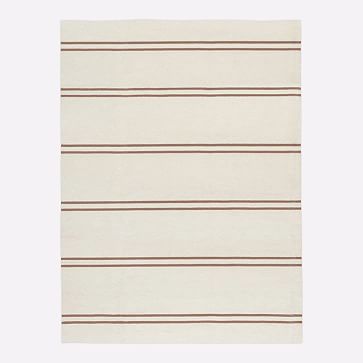 Heather Taylor Home Simple Striped Rug | West Elm (US)