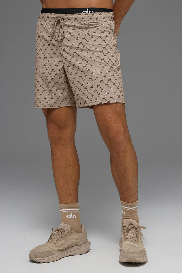 7" Diamond Circuit Short | Alo Yoga (US)