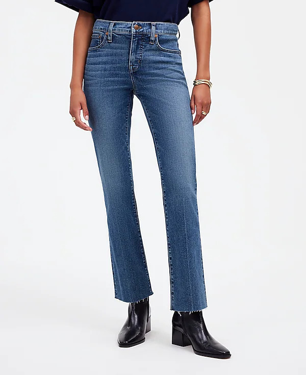 Petite Kick Out Crop Jeans | Madewell