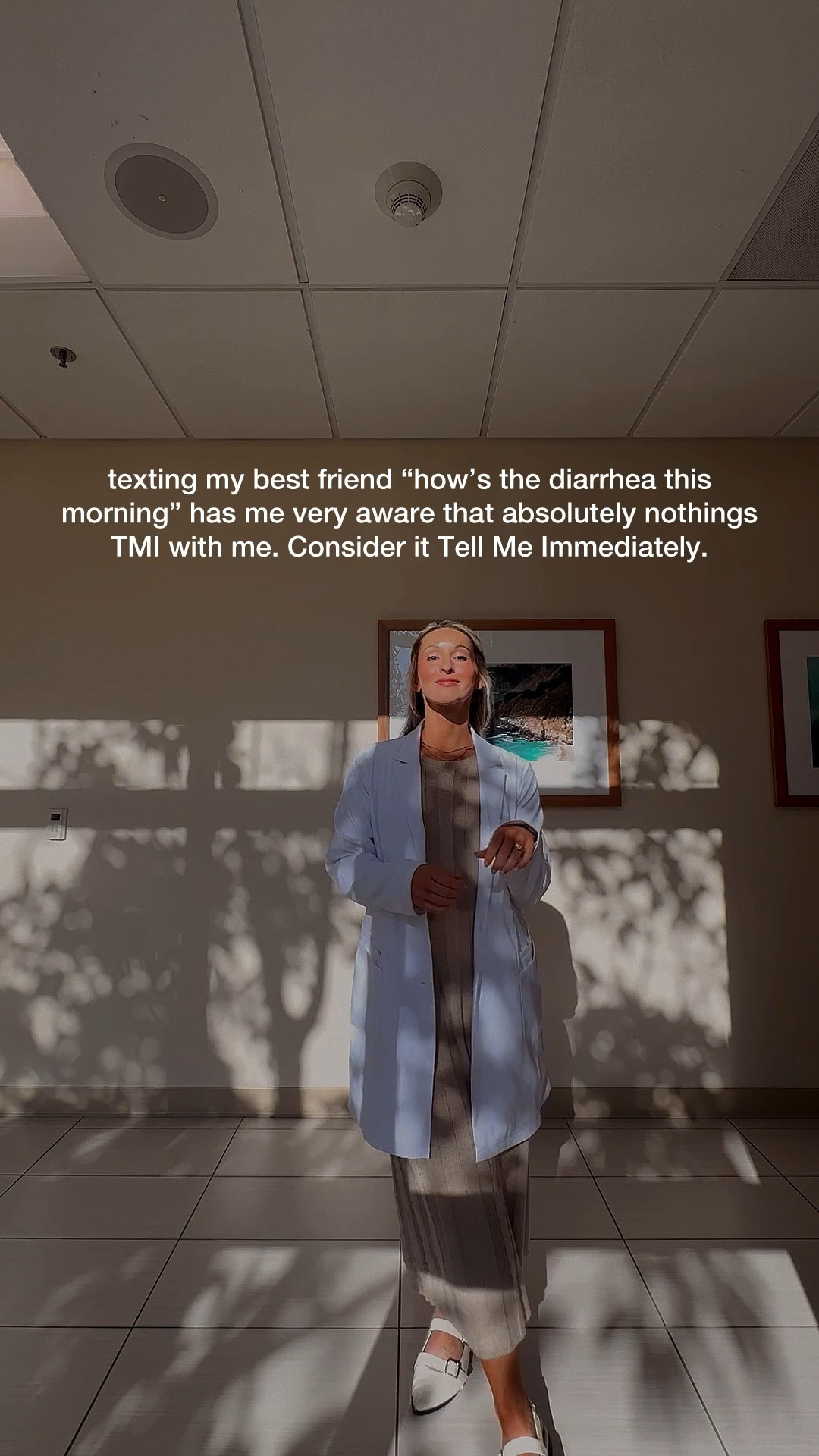 Lab coat is Fabletics 

Sweater dress is Amazon, in M

Flats are old navy 

Watch and jewelry linked 

#LTKStyleTip #LTKWorkwear #LTKFindsUnder50