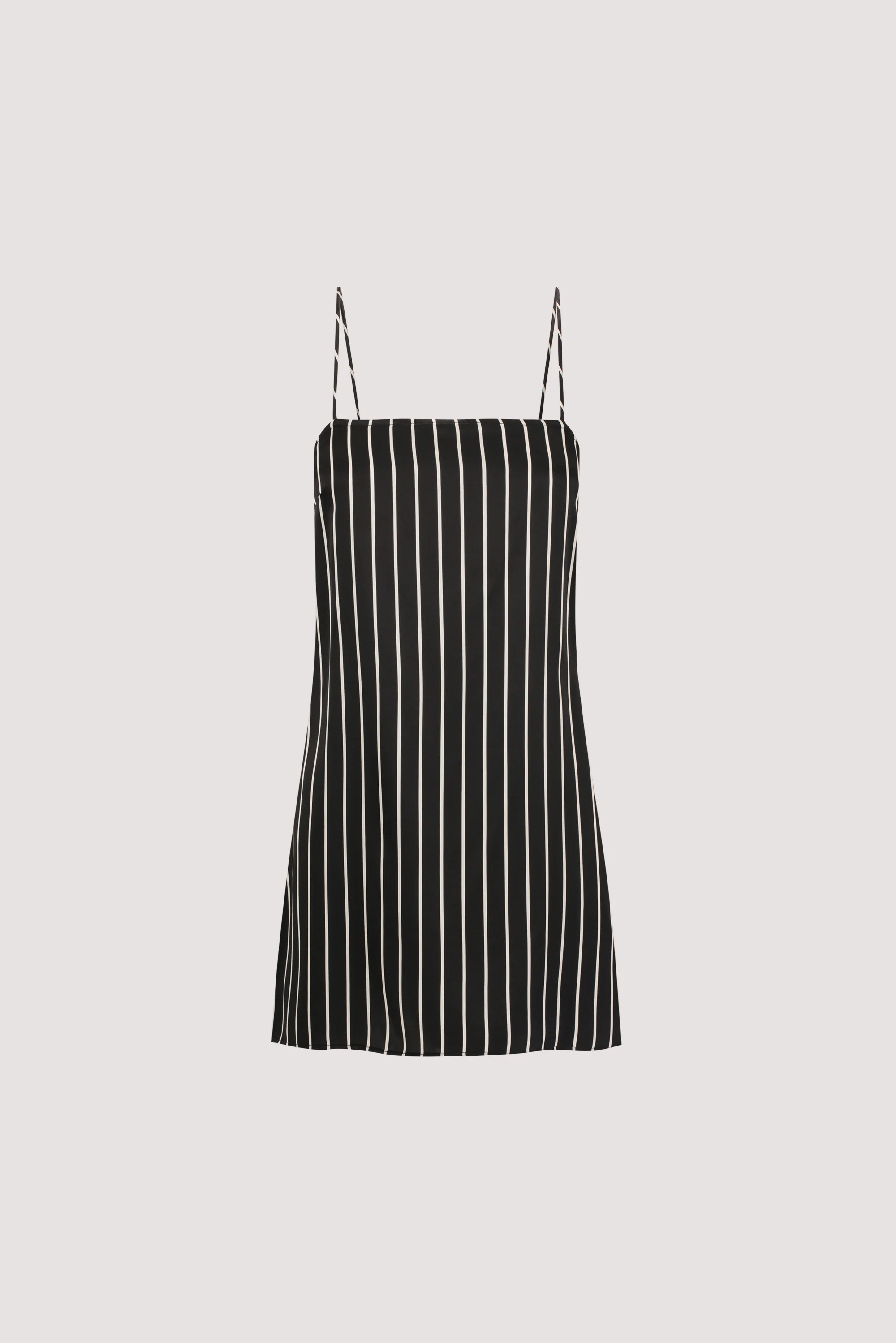 ADRIENNE BLACK SILK CAMI | DISSH