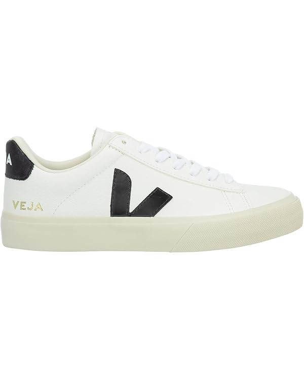 Veja Women Campo Sneakers Black - White | Amazon (US)