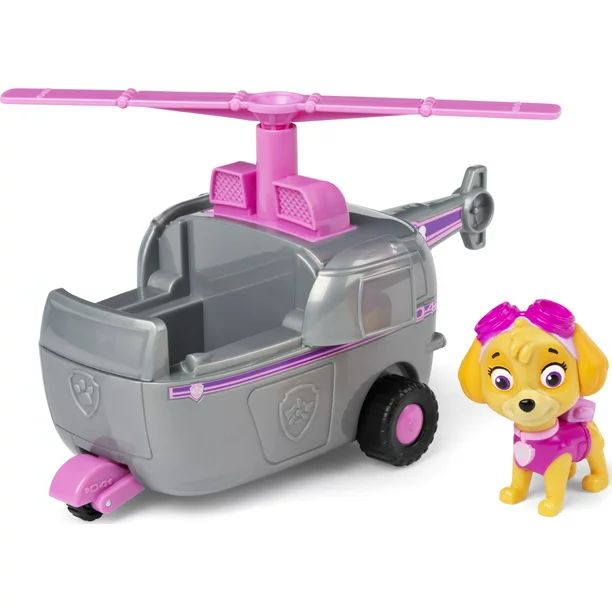 PAW Patrol, Skye’s Helicopter Vehicle with Collectible Figure, for Kids Aged 3 and Up | Walmart (US)